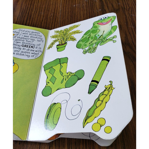 Sesame Street Childrens Book Lot of 3 Picture Board Books Elmo and Big Bird - Picture 14 of 16